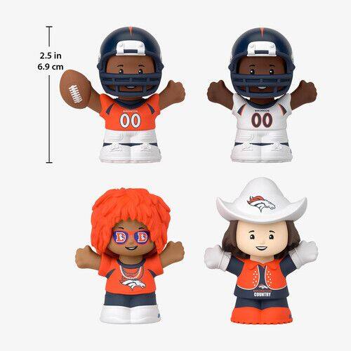 Fisher Price Little People x NFL Collector Denver Broncos Figure 4