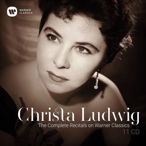 Christa Ludwig - Complete Recitals On Warner Classics   - COMPACT DISCS [CD] price history on PriceWatchPro