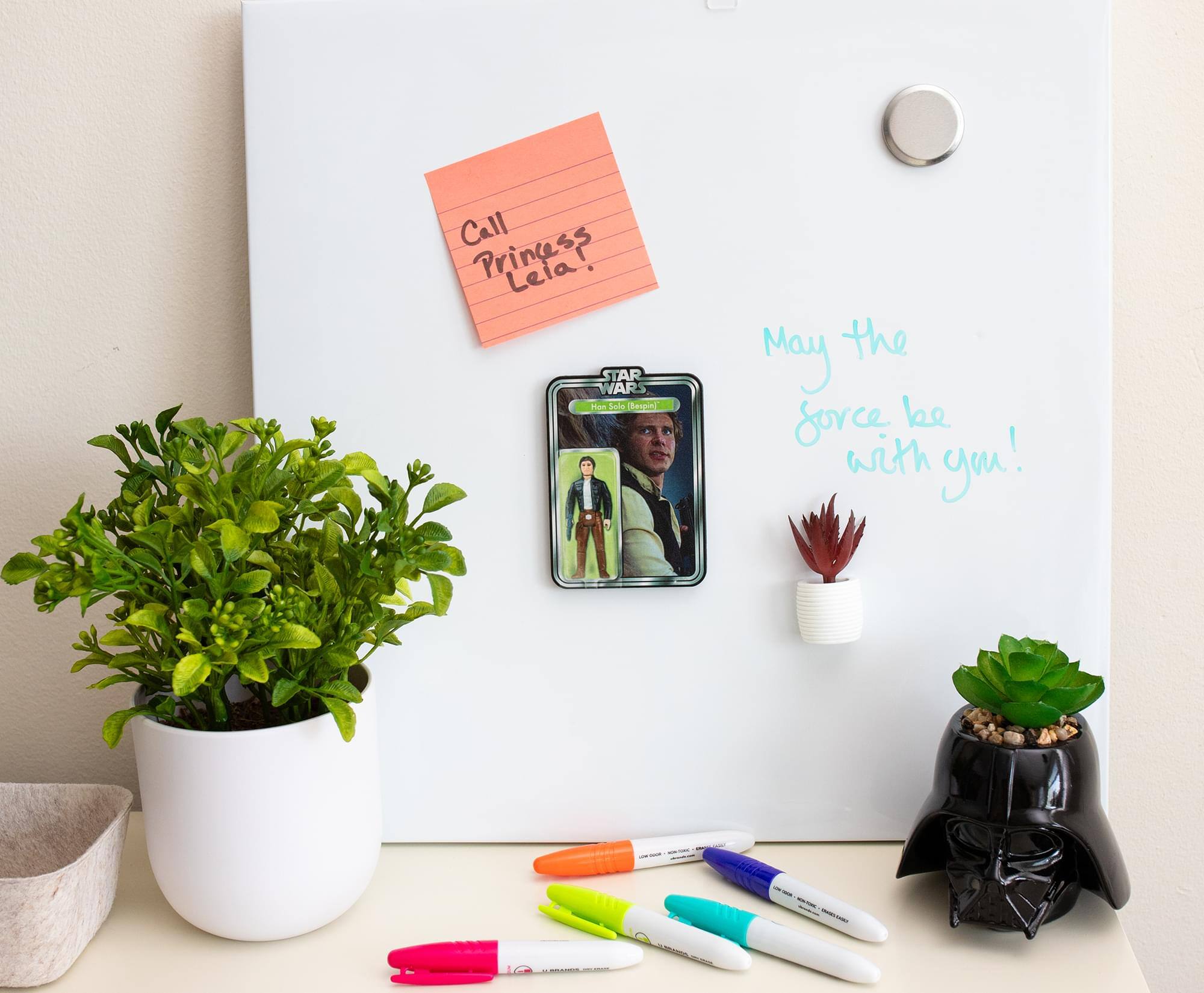 Call Princess Leia.

May the force be with you!