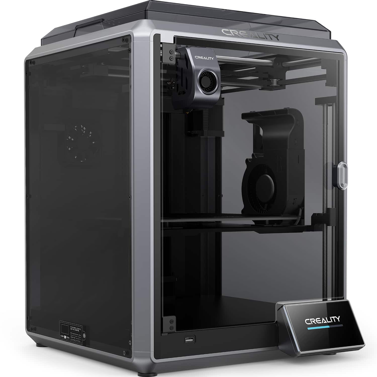 Angle. Creality - K1 3D Printer - Black.