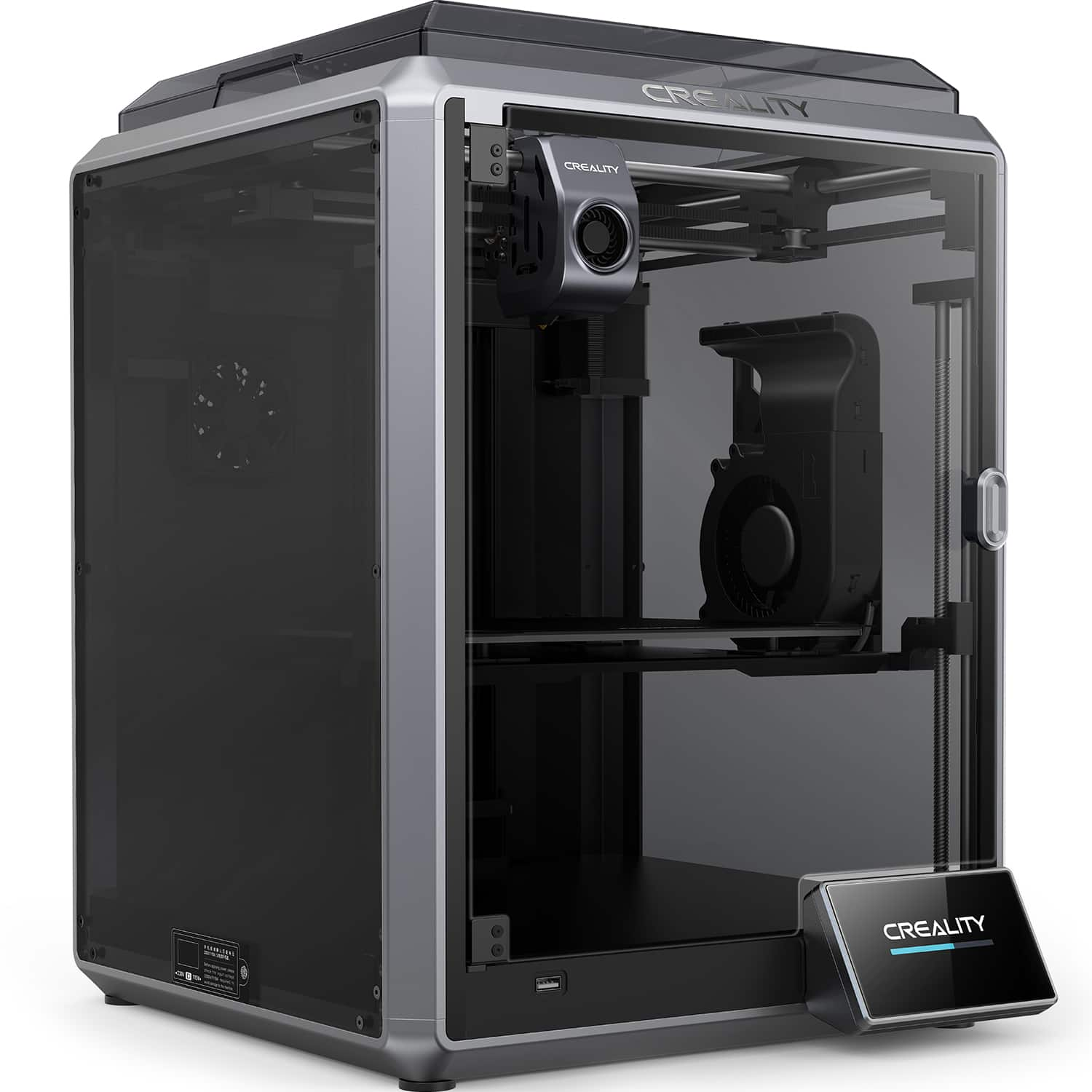 Creality – K1 Speedy 3D Printer – Black Sansujyuku sansujyuku.com