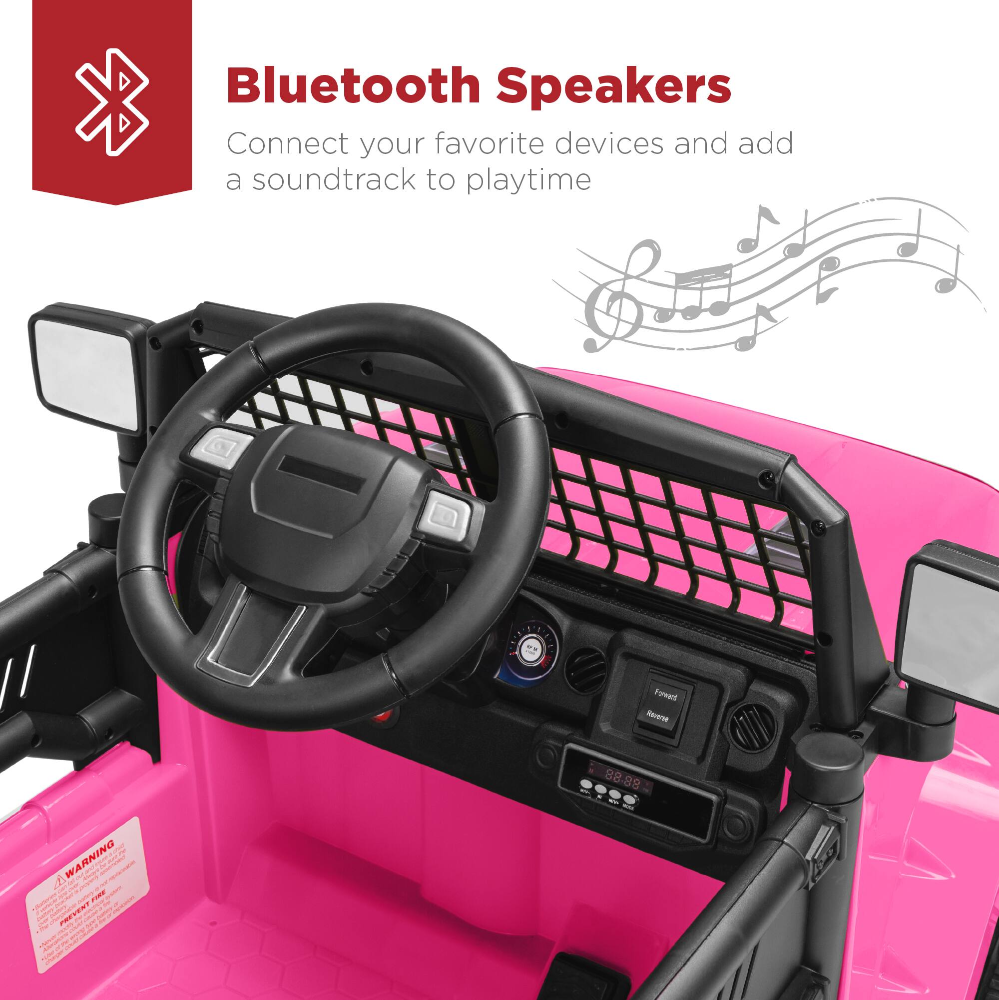 Bluetooth Speakers: Connect your favorite devices and add a soundtrack to playtime.