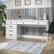 Alt View 22. Linon Home Décor - Valdez Solid Wood Desk With File Cabinet - Whitewash.