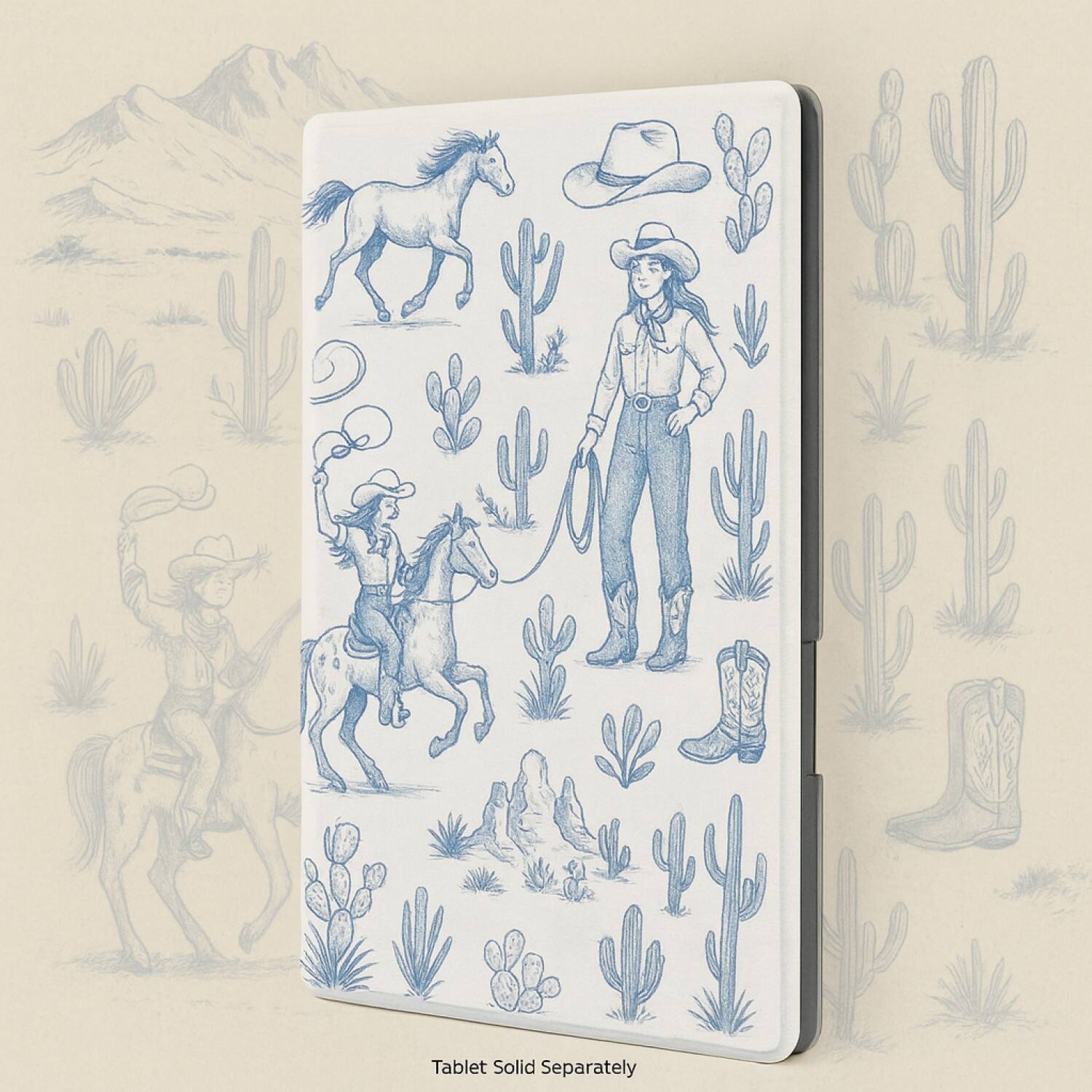 Tablet Sold Separately