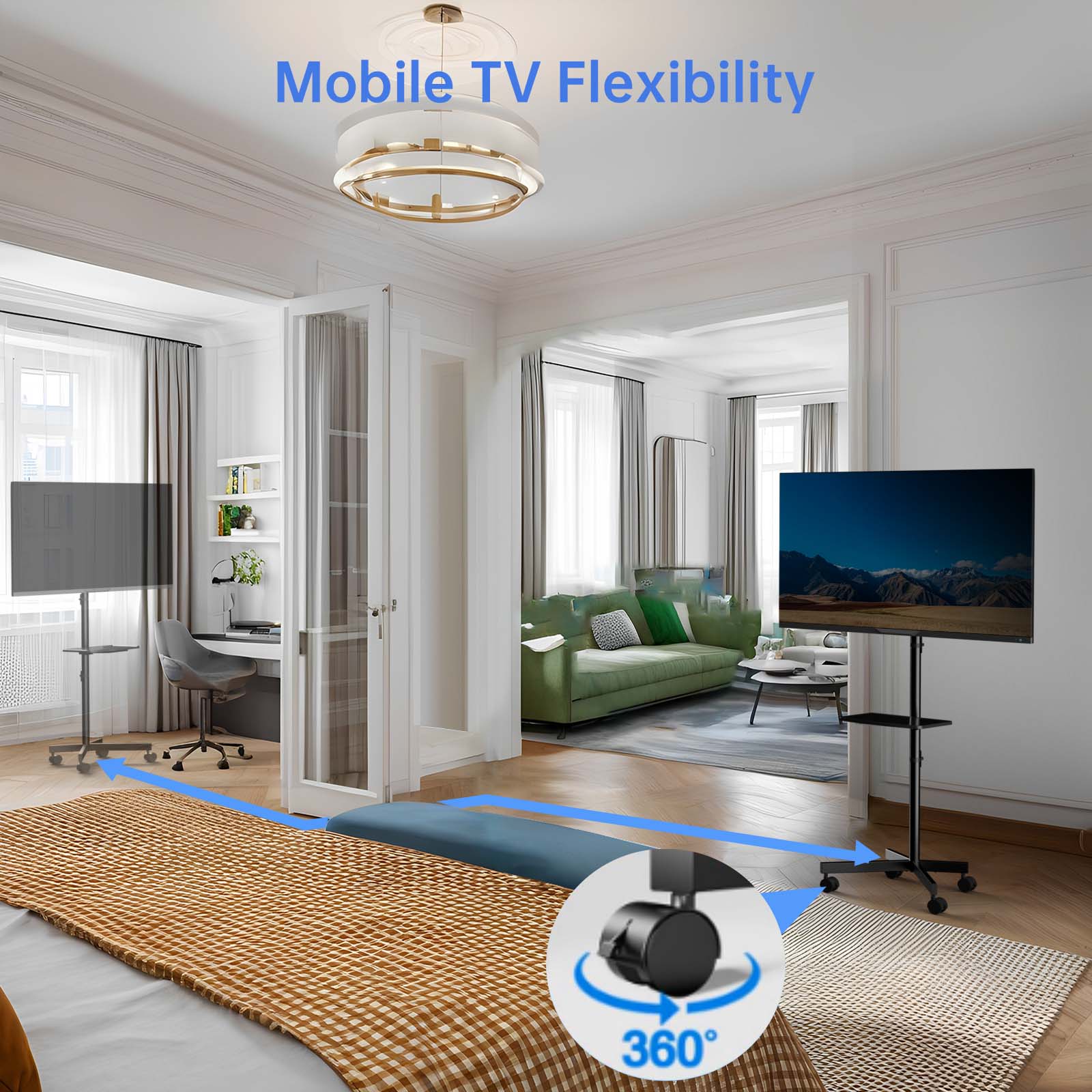 Mobile TV Flexibility

360°