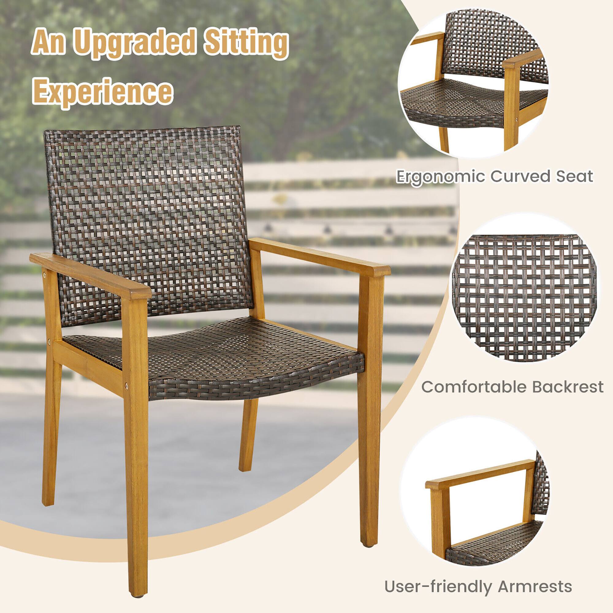 An Upgraded Sitting Experience

- Ergonomic Curved Seat
- Comfortable Backrest
- User-friendly Armrests
