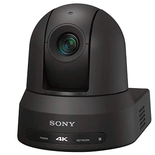 Sony - BRC-X400 8.5 Megapixel HD Network Camera - H.264, H.265-3840 x 2160-4.40 mm Zoom Lens - 20x Optical - Exmor R CMOS - White
