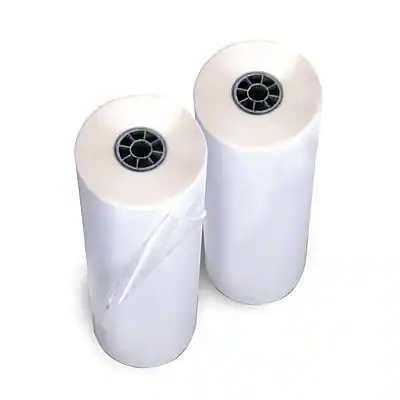 Front. GBC - Nap-Lam Laminating Film, 1.5 Mil, 27" x 500', 2/Box - Clear.