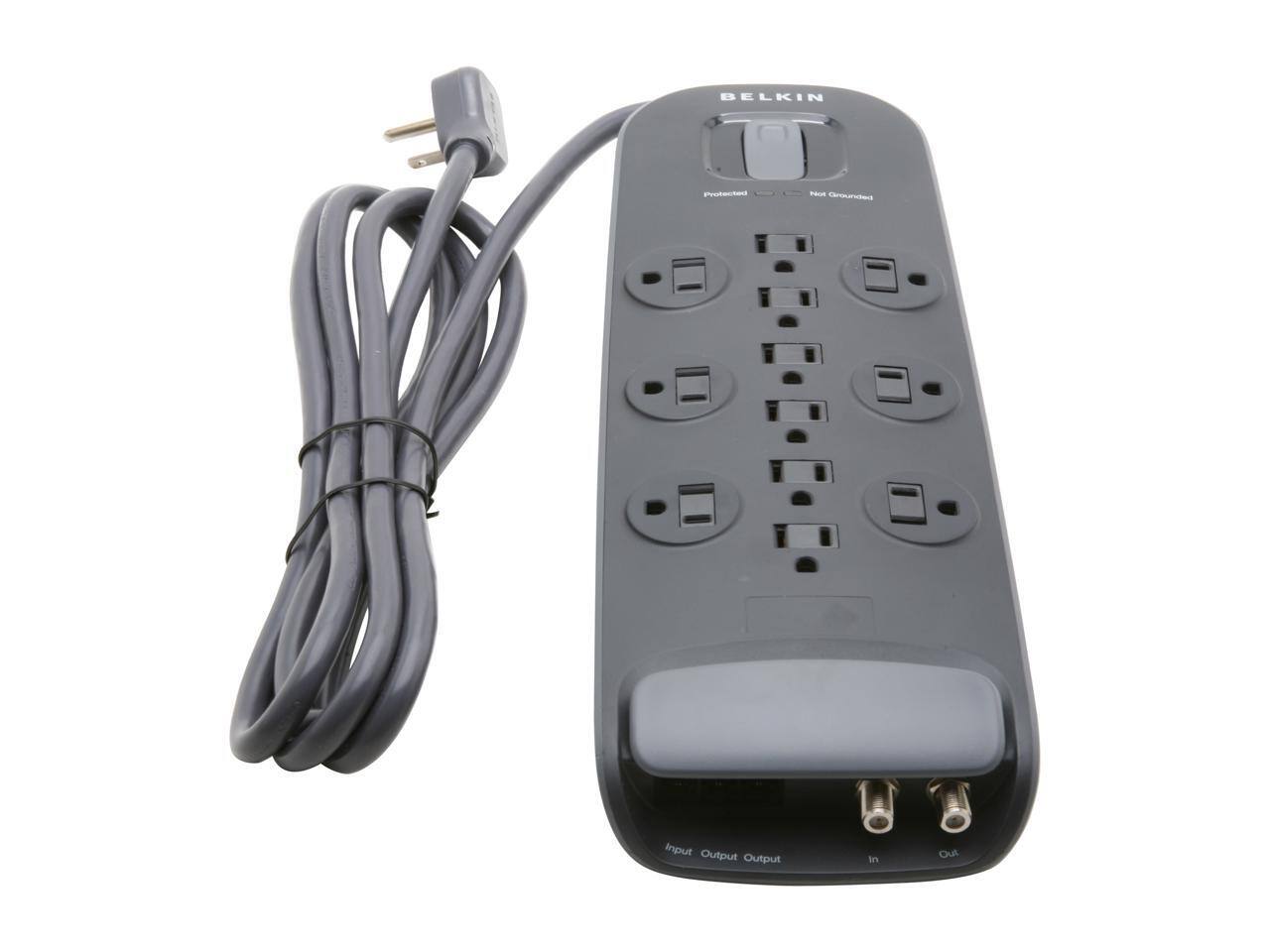 BELKIN Power Gourates Input Output Output in Out