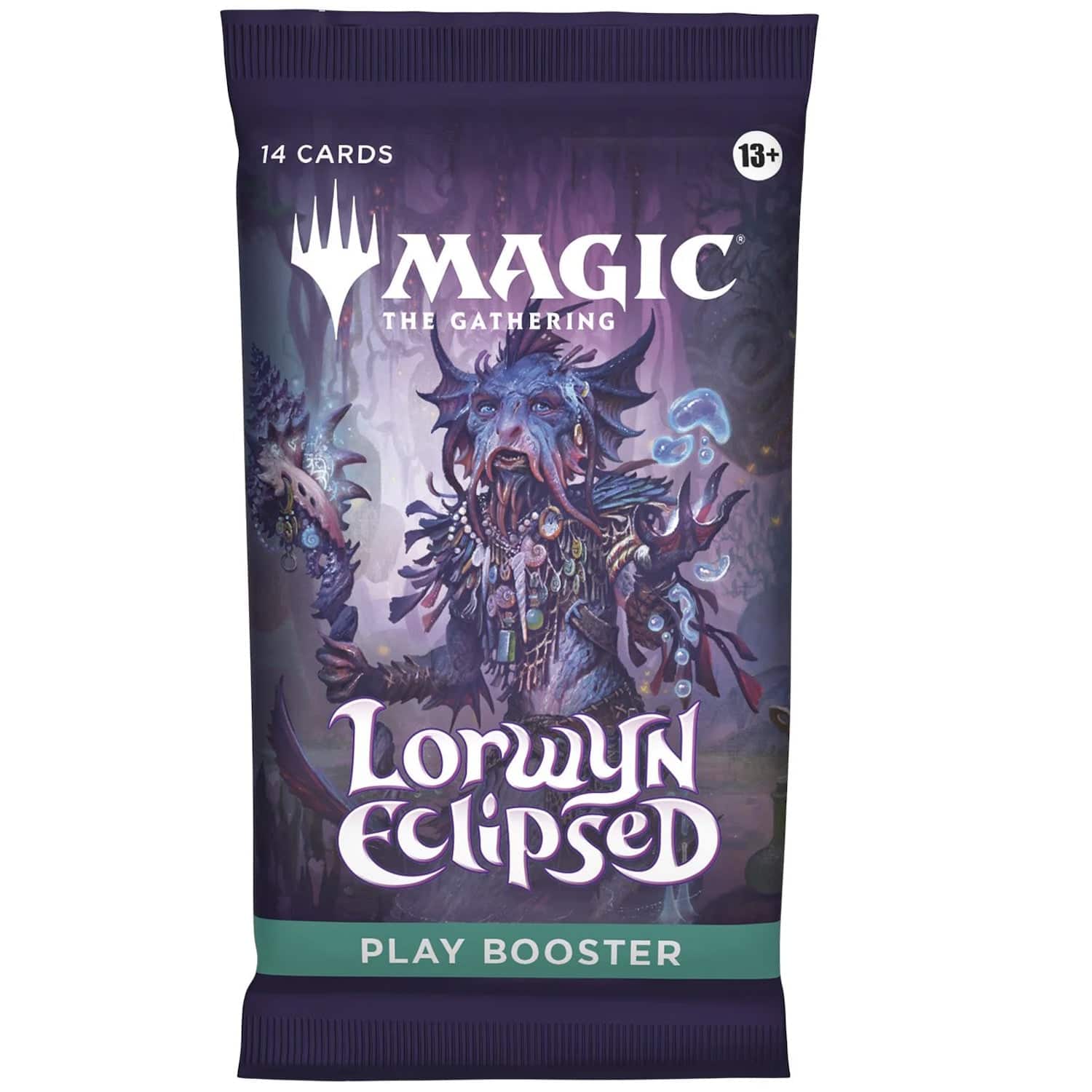 Wizards of The Coast - Magic: The Gathering TCG: Lorwyn Eclipsed Play Booster