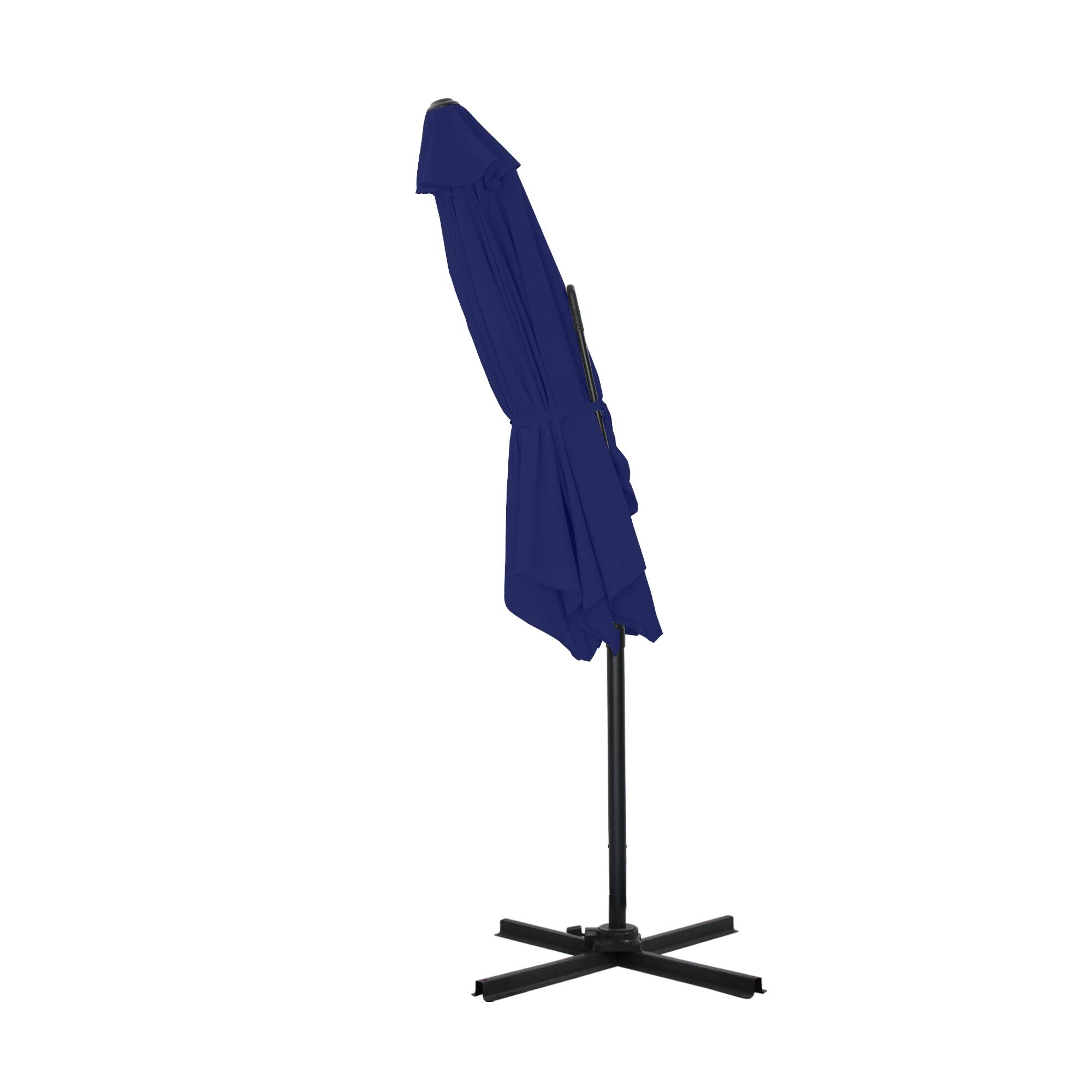 Alt View 7. Boyel Living - 10 Ft. Outdoor Patio Cantilever Umbrella with Stand.