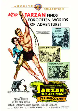 Tarzan, the Ape Man - DVD