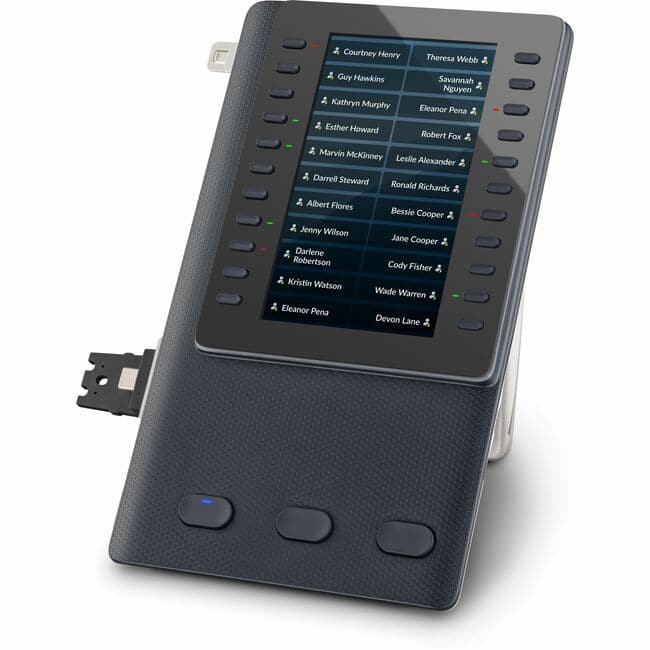 Poly - Edge E Expansion Module GSA/TAA - For Data Networking - TAA Compliant - Black