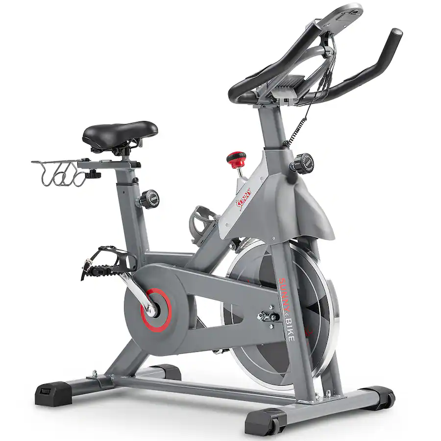 Sunny Health Speed Sensor Bike Bluetooth Sunny Stationary Bike