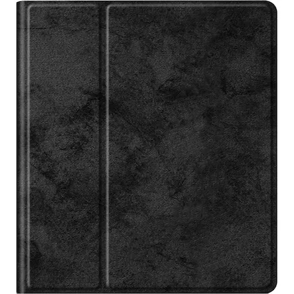 Front. SaharaCase - Leather Bi-Fold Folio Case for reMarkable 2 - Black.
