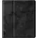 Front. SaharaCase - Leather Bi-Fold Folio Case for reMarkable 2 - Black.