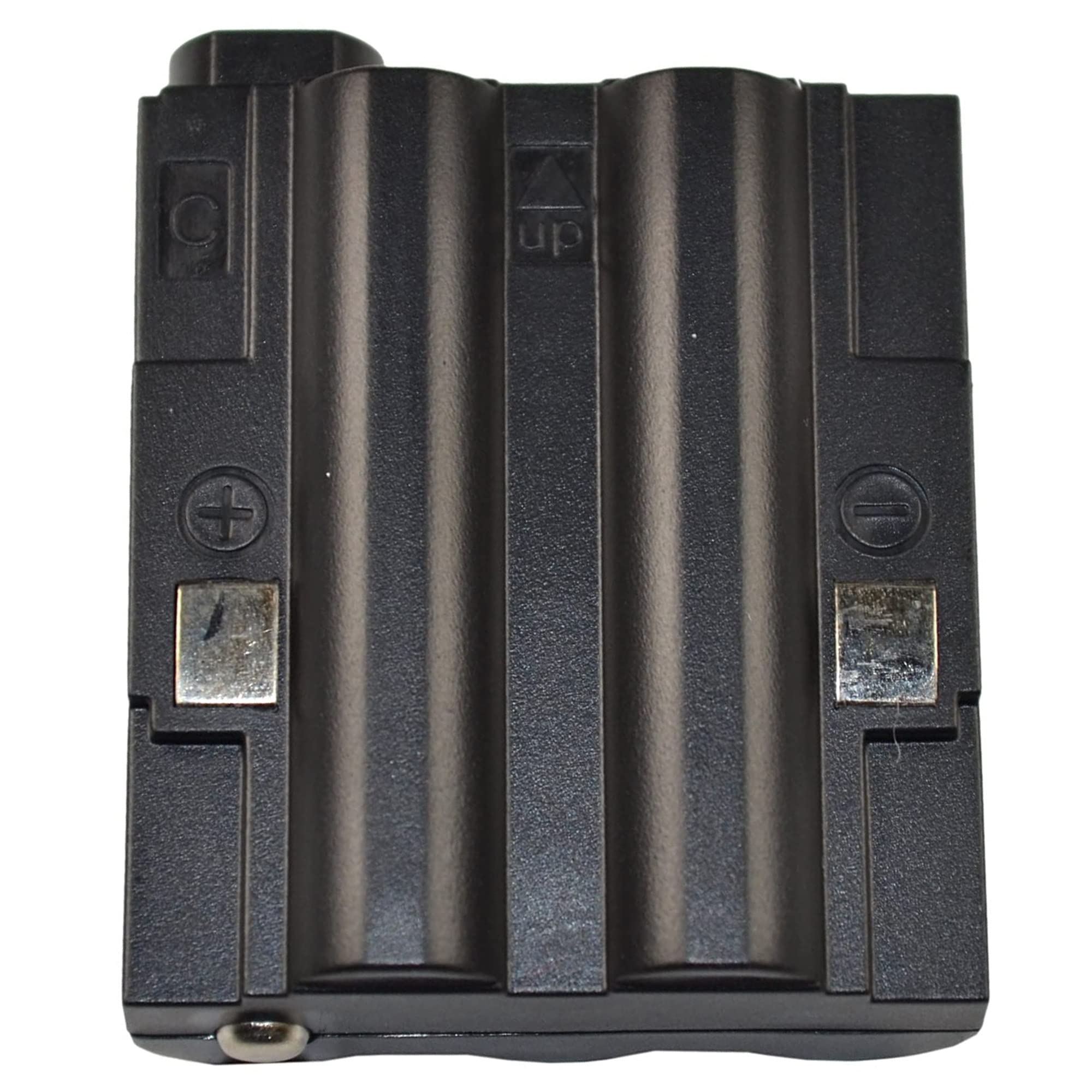 Angle. HQRP - 6 V 700 mAh Ni-MH Battery Pack for Midland BATT-5R AVP-7 GXT1000 GXT1050 GXT950.