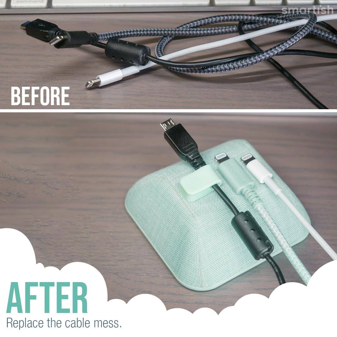 command smartish BEFORE 1 wwm Www smortish AFTER Replace the cable mess.