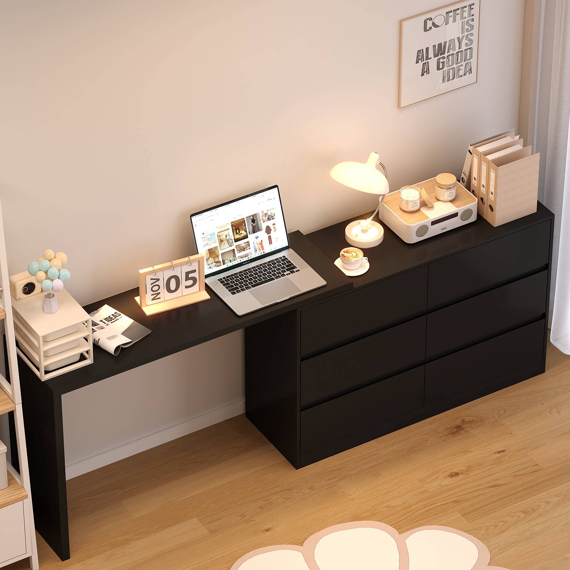 COFFEE IS ALWAYS A GOOD IDEA NOV 05