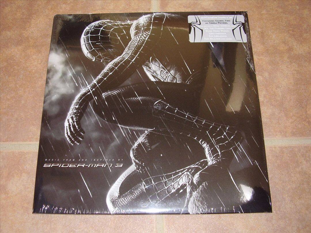 Spiderman 3 [Set 4] [LP] [VINYL]