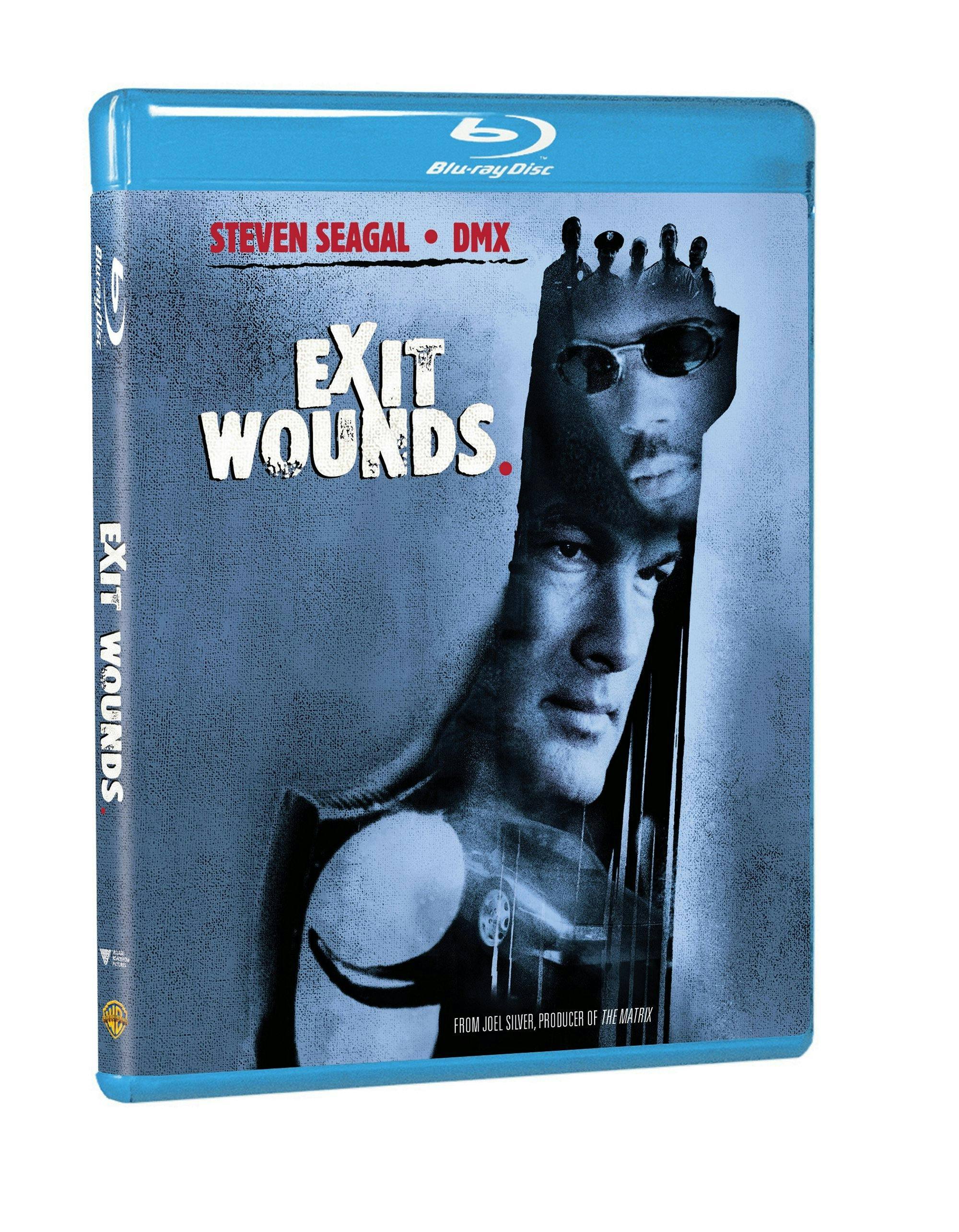 Angle. Exit Wounds [Blu-ray].