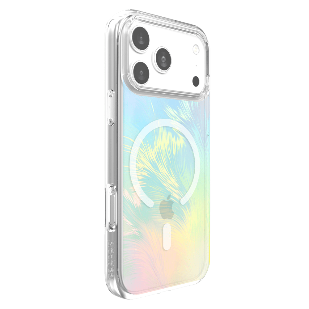 Alt View 1. Prodigee - Pampas MagSafe Case for Apple iPhone 18 Pro / 17 Pro - Multicolor.