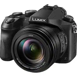 Panasonic - Lumix DMC-FZ2500 Digital Camera (International Model)