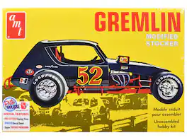 Skill 2 Model Kit Gremlin Modified Stocker 1/25 Scale Model by AMT - Blue