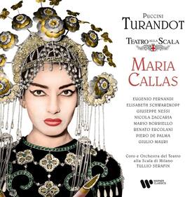 Maria Callas - Puccini: Turandot - VINYL LP
