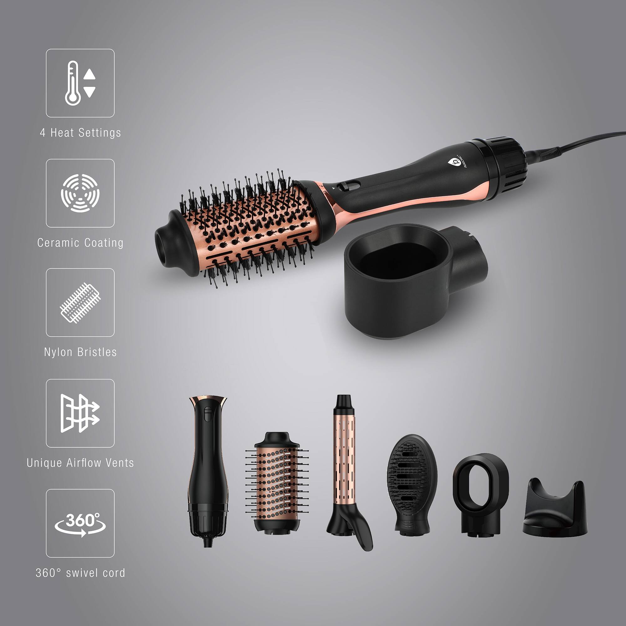 Pursonic Hot Air Blower Brush: Your All in One Hair Styling