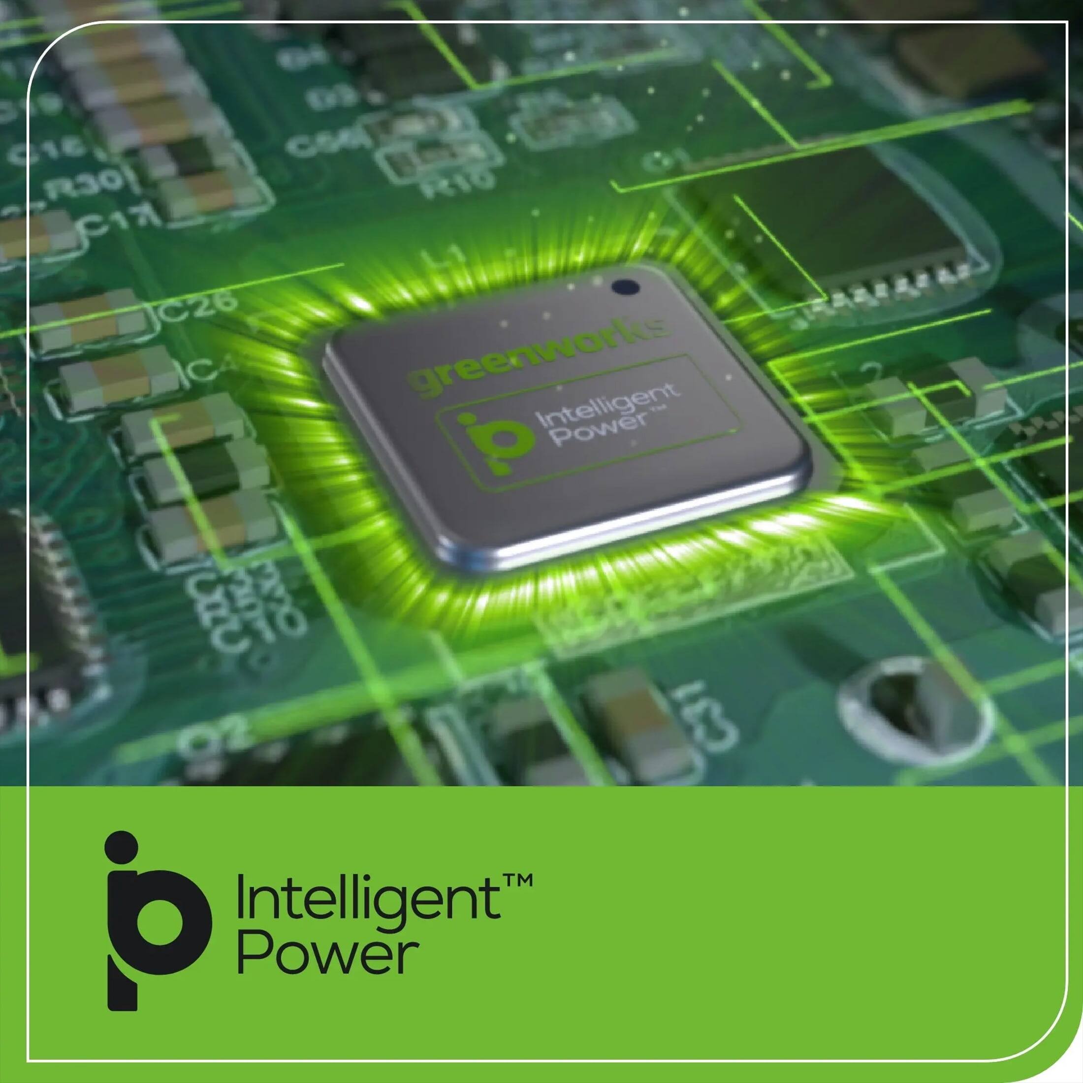 greenworks Intelligent Power

Intelligent Power™