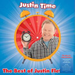 Justin Fletcher - Justin Time: The Best Of - Picture Disc - VINYL LP