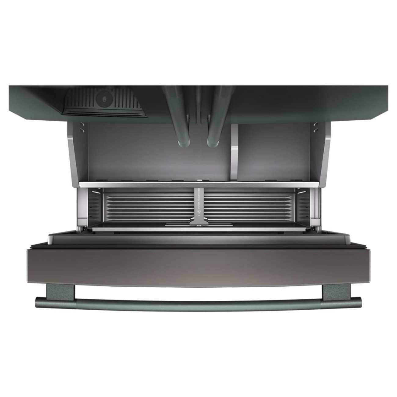 Alt View 11. KitchenAid - KitchenAid - Counter-Depth French Door Refrigerator with Intelligent Auto Fill - Juniper.