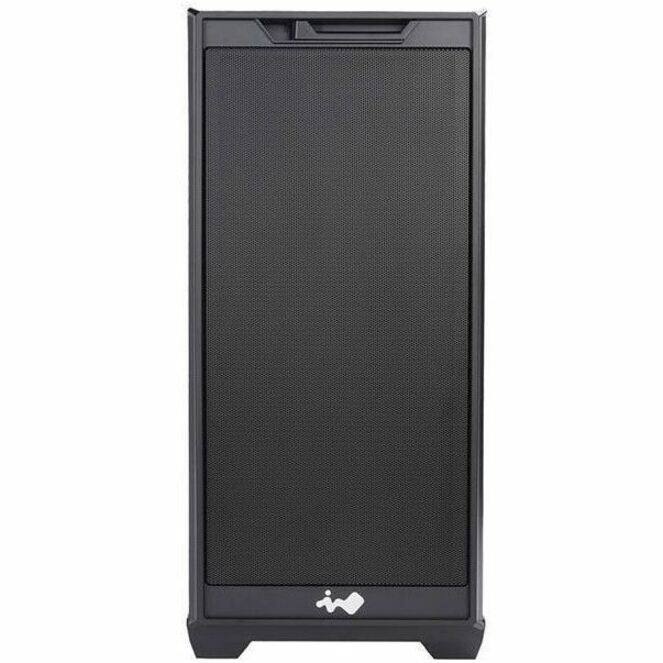 Alt View 4. In Win - In Win IW-CS-D5BLK-1AN120 Gaming Computer Case - Mid-tower - Black - SECC, Tempered Glass, Acrylonitrile Butadiene - Black.