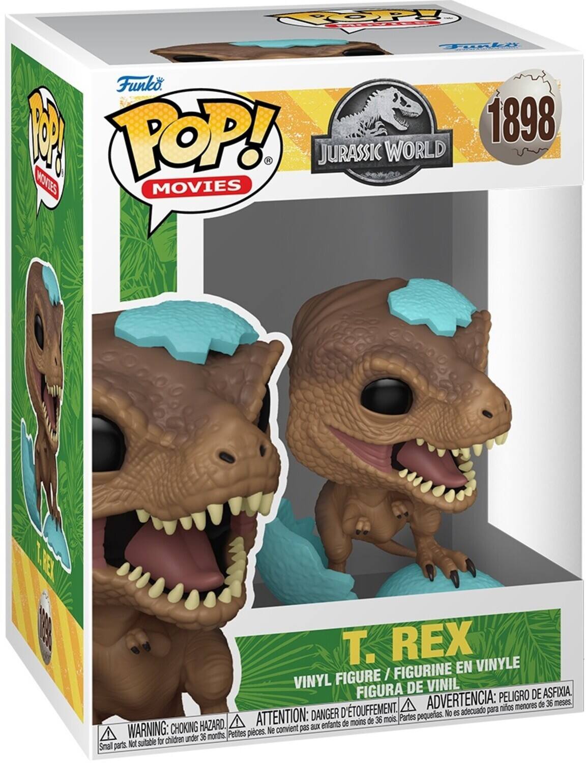 Funko Jurassic World: Easter T. Rex Multicolor FU89050 - Best Buy