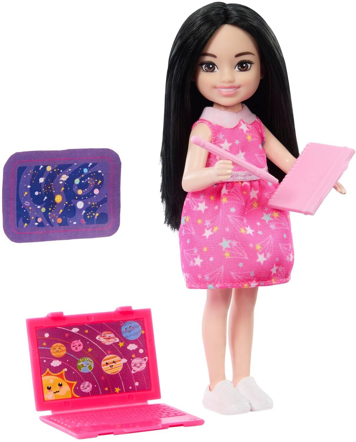 Alt View 1. Mattel - Barbie Chelsea Can Be Career Astronomer Brunette Doll & Accessories   - COLLECTIBLES - Multicolor.
