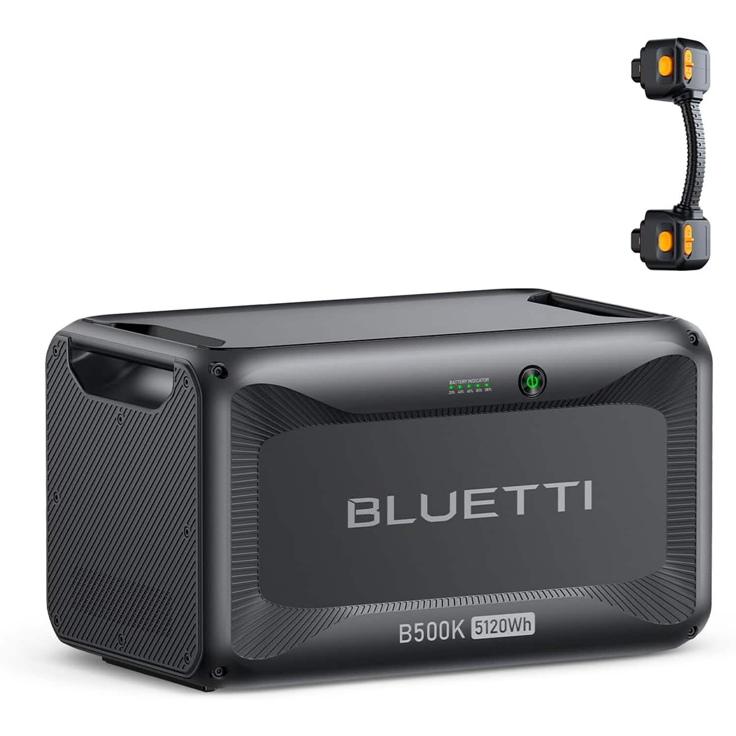 BLUETTI - 5120Wh LiFePO4 Expansion Battery with CA90 Cable for Apex 300 (5120 Wh Capacity)