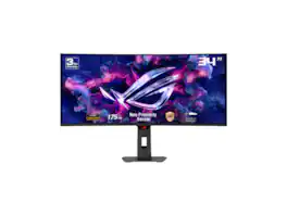 ASUS - ROG Strix 34" OLED Gaming Monitor - 3440x1440, 175Hz, 0.03ms, G-SYNC, True 10-bit