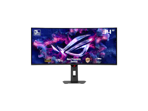 3 Year Warranty
34" UWQHD 3440x1440 175 Hz
Neo Proximity Sensor
OLED CARE
Motion Blur Reduction