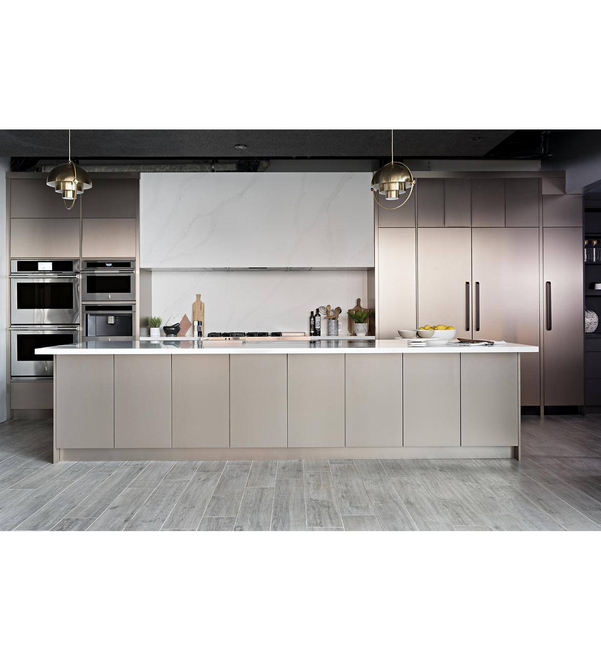 Alt View 19. JennAir - 8.0 Cu. Ft. Upright Wi-Fi Freezer - Custom Panel Ready.