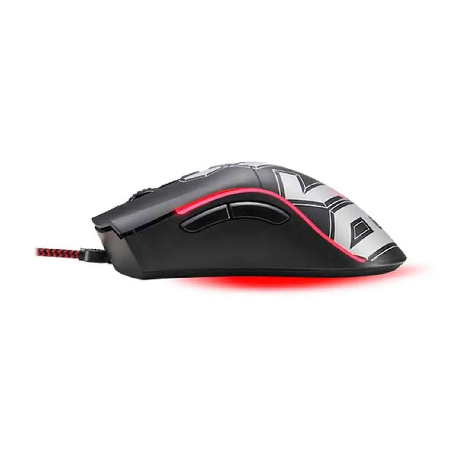 Alt View 2. Subsonic - Subsonic Sa5612-a1 Wired Optical Gaming Mouse For Pc, 7 Buttons (ac/dc) - black.