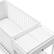 Alt View 12. Graco - Fable 4-in-1 Convertible Crib and Changer - White.