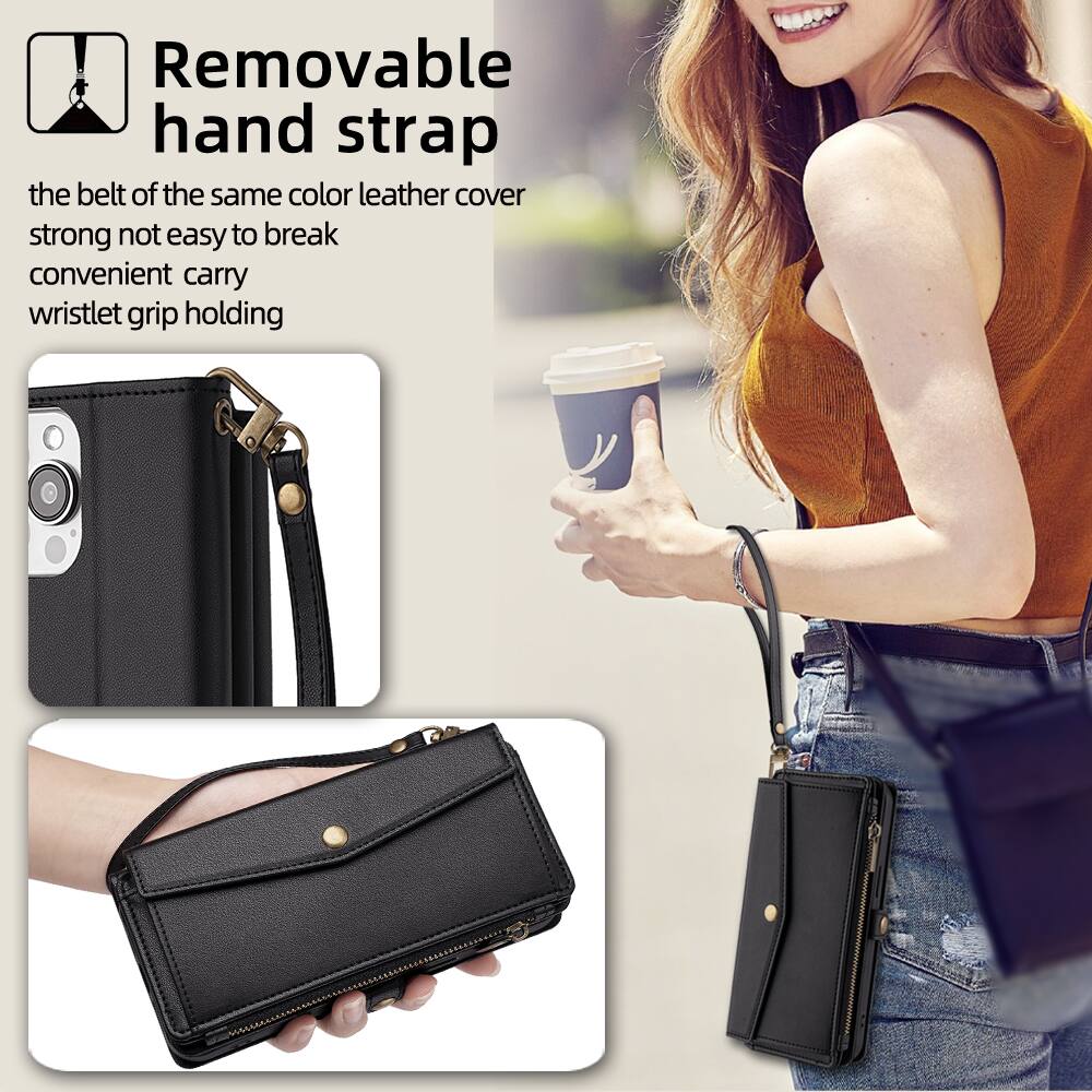 Removable hand strap

the belt of the same color leather cover strong not easy to break convenient carry wristlet grip holding