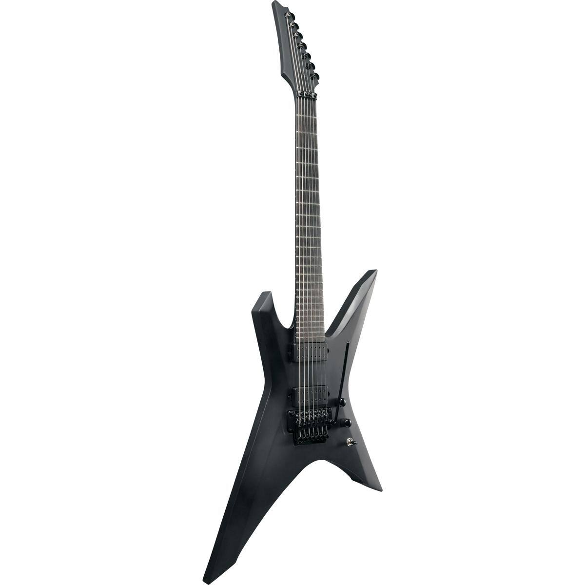 Alt View 2. Ibanez - Ibanez Iron Label Xiphos Series XPTB720 7-String Electric Guitar, Black Flat.