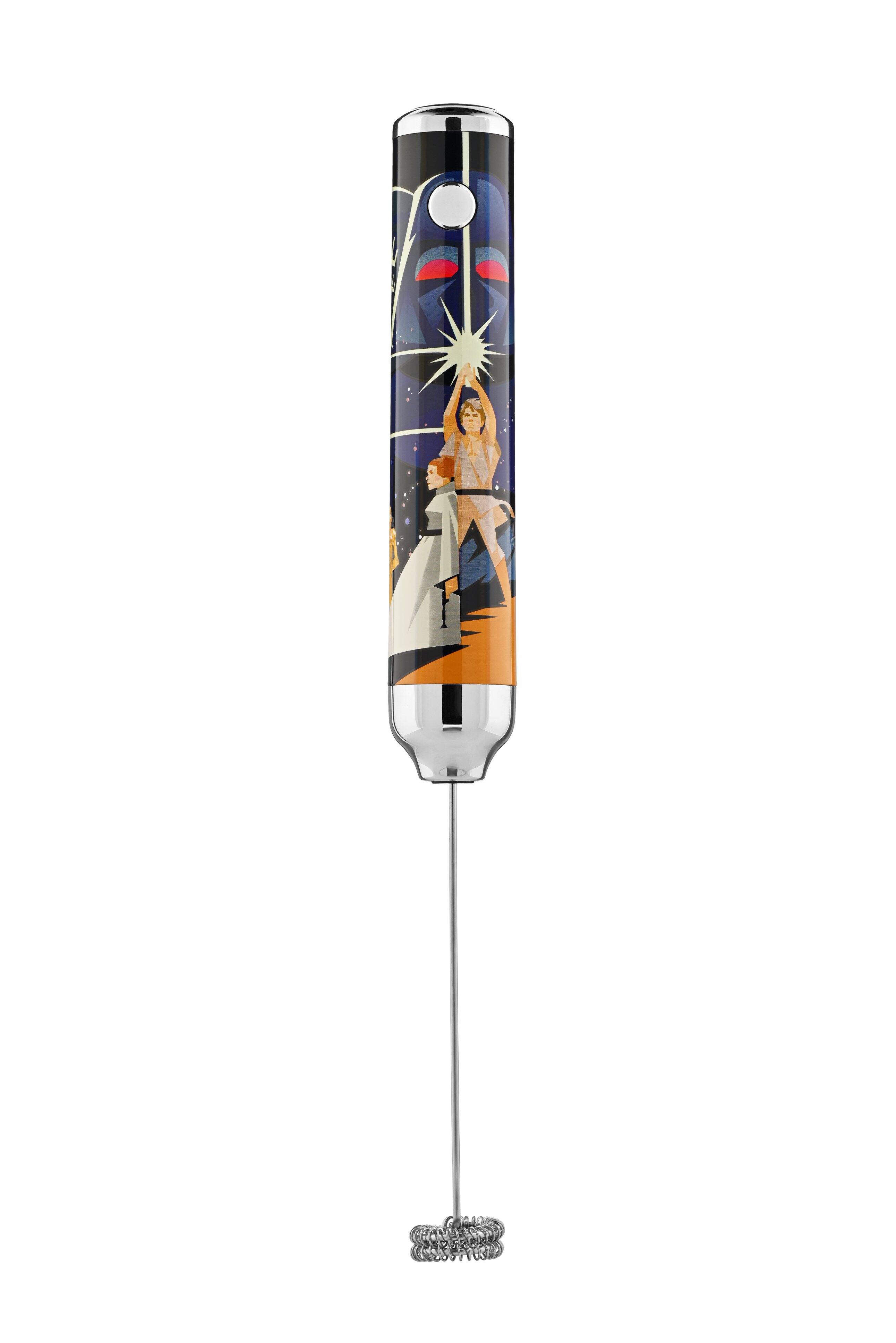 Angle. Star Wars - New Hope Rechargeable Milk Frother - Multi.