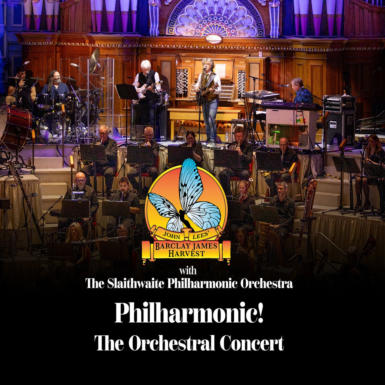Barclay James Harvest - Philharmonic! The Orchestral Concert - Deluxe Edition - 2CD/BLU-RAY/DVD   - COMPACT DISCS price history on PriceWatchPro