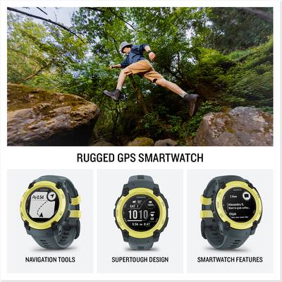 Garmin Instinct E GPS Smartwatch 40 mm Fiber reinforced Polymer Garmin Instinct E GPS Smartwatch 40 mm Fiber reinforced Polymer