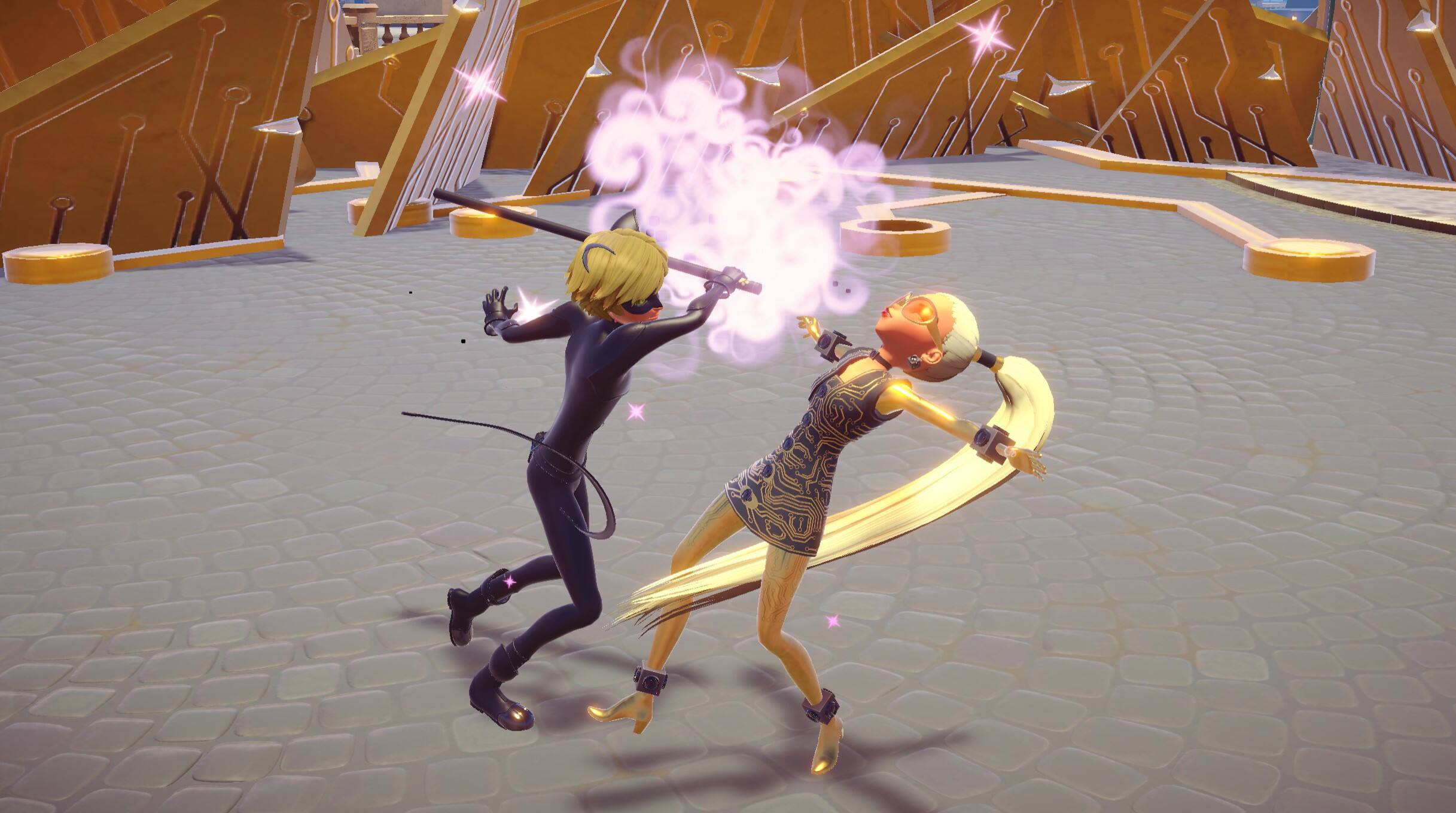 Alt View 14. GameMill Entertainment - Miraculous: Rise of the Sphinx.