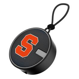 Keyscaper - Syracuse Orange Bluetooth IPX7 Linen Print Waterproof Speaker - Black