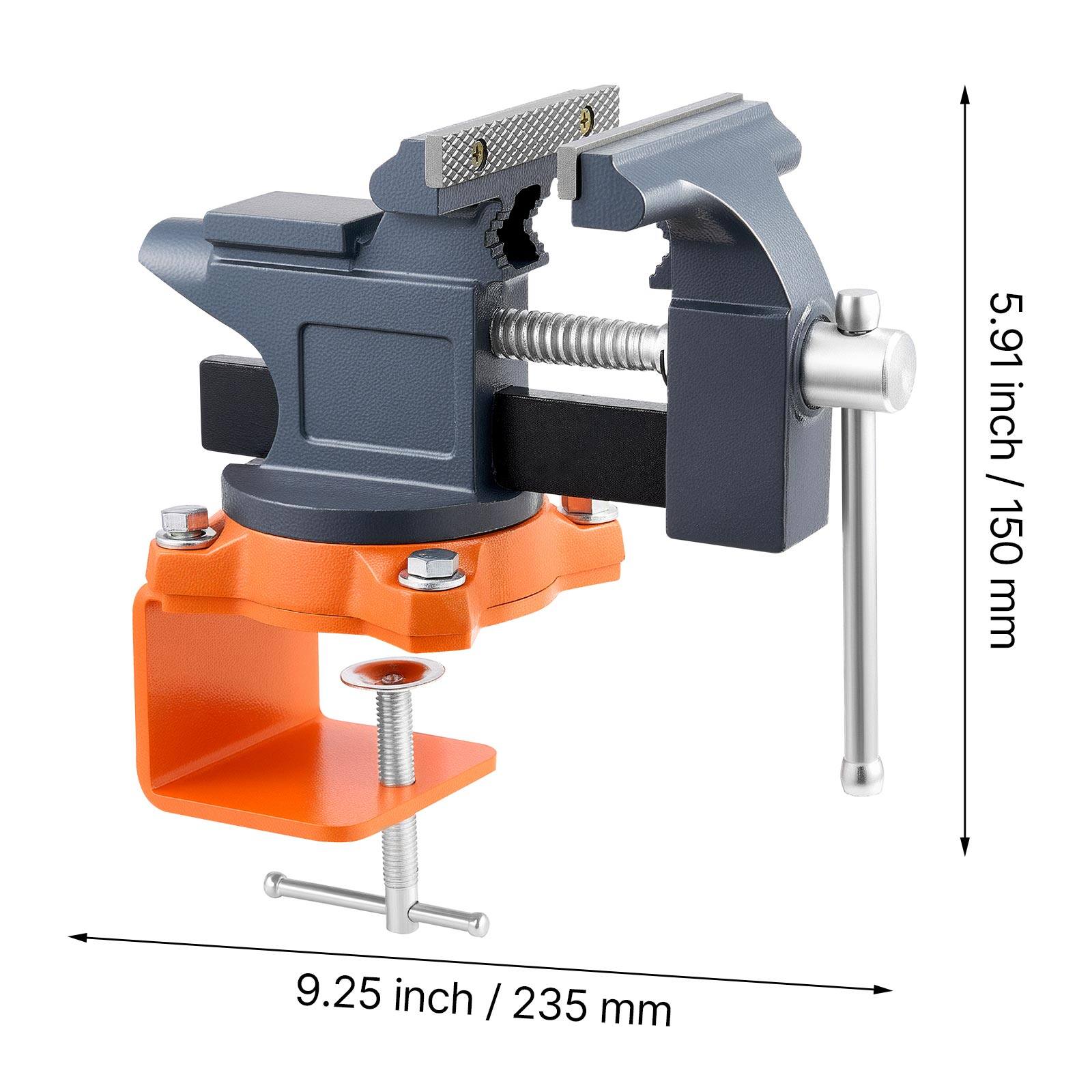 5.91 inch / 150 mm  
9.25 inch / 235 mm